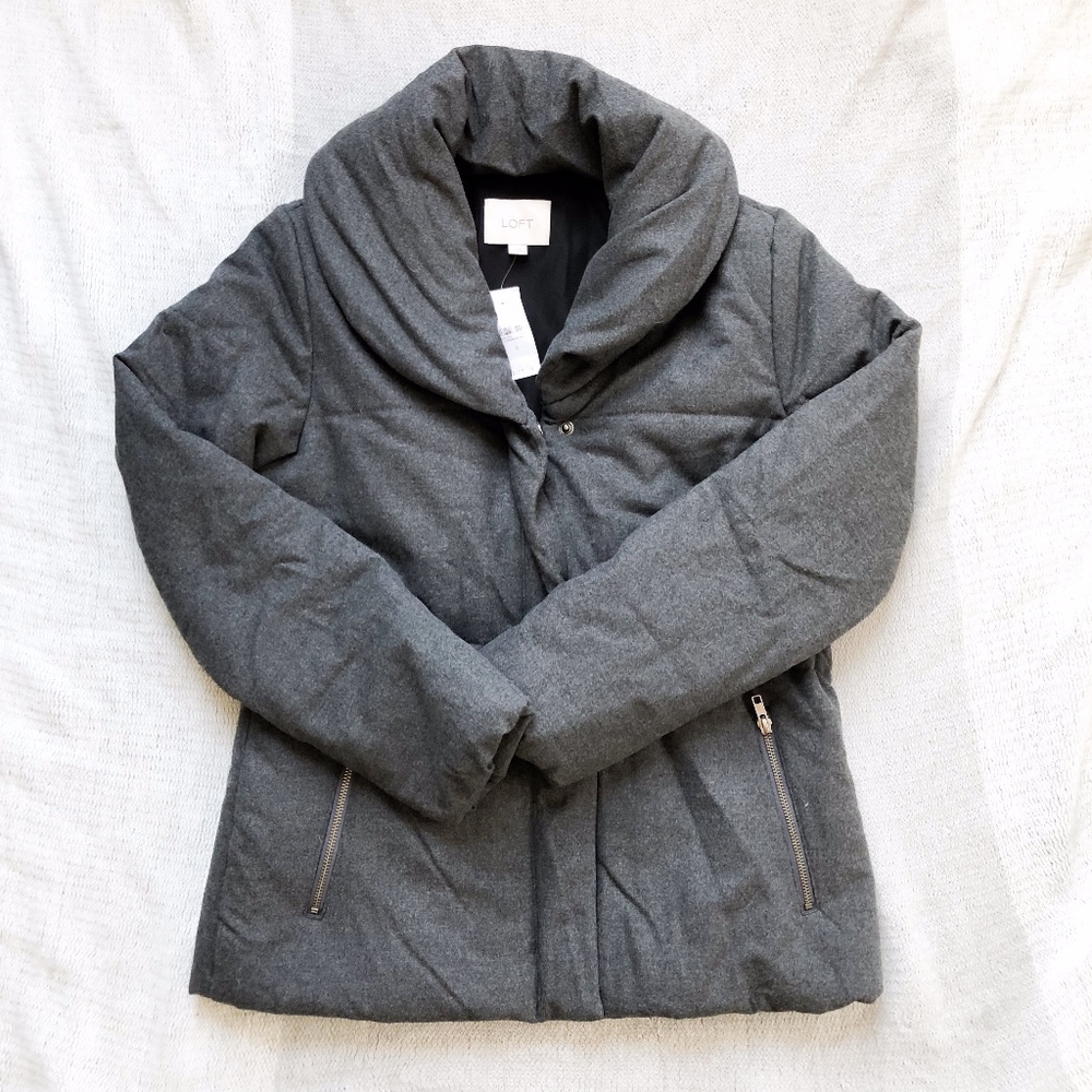LOFT Puffer Coat